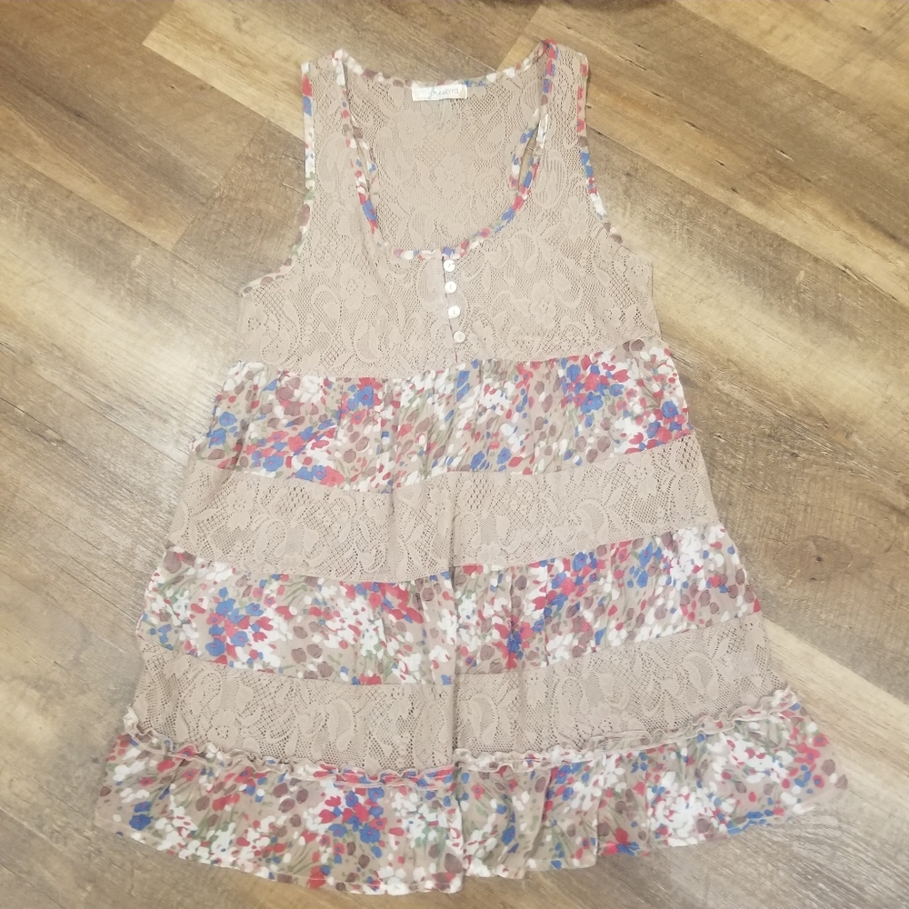 Freebird Top Size M